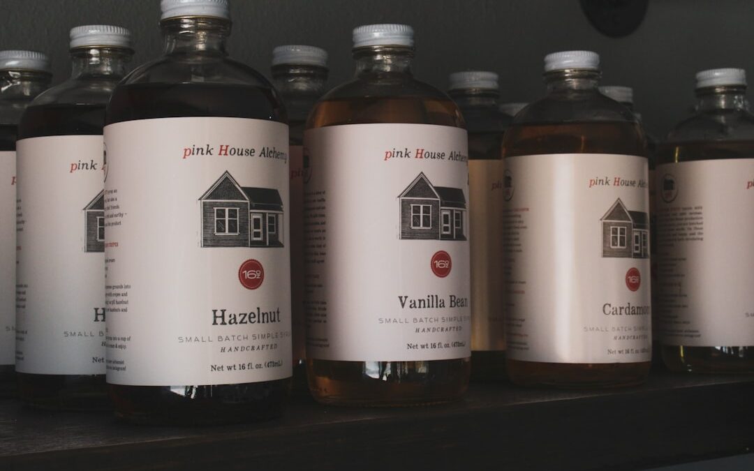 Photo Cough syrup