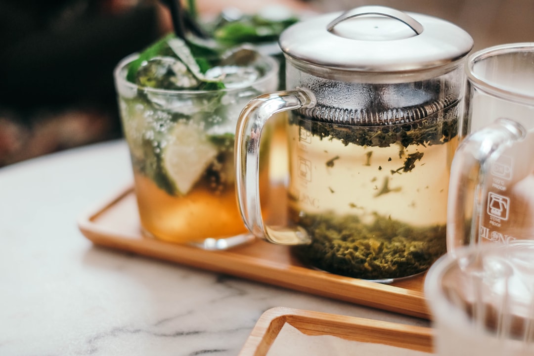 Photo Herbal tea