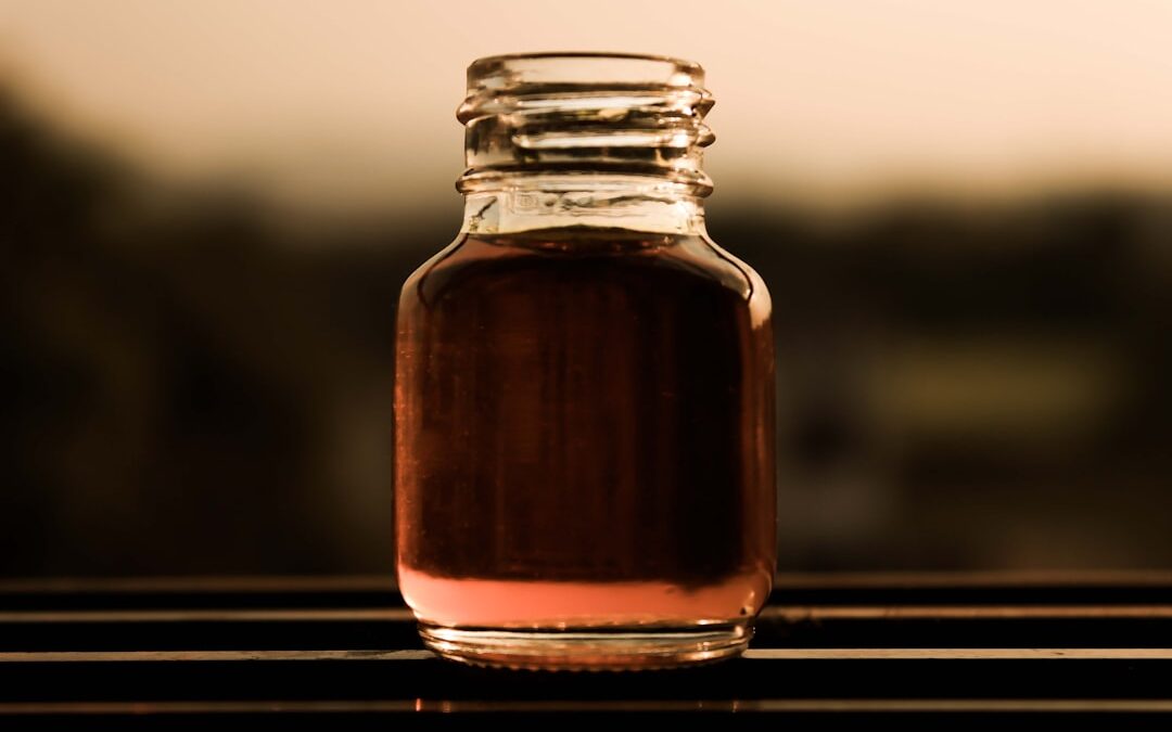 Photo Cough syrup