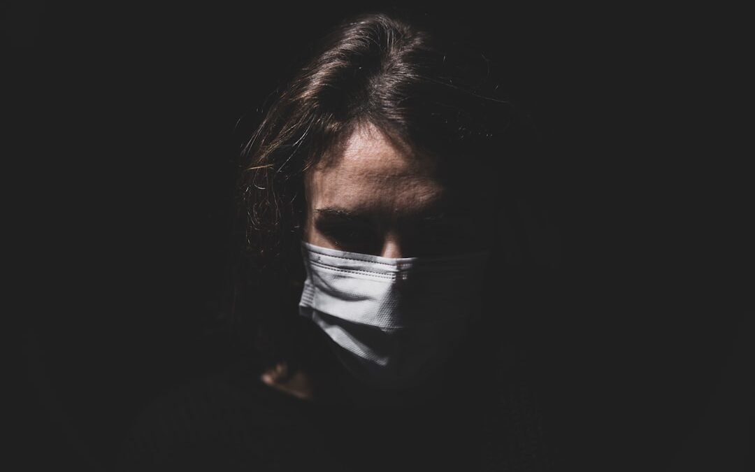 Photo Coughing person