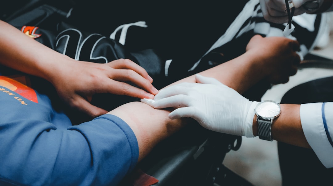 Photo Blood test