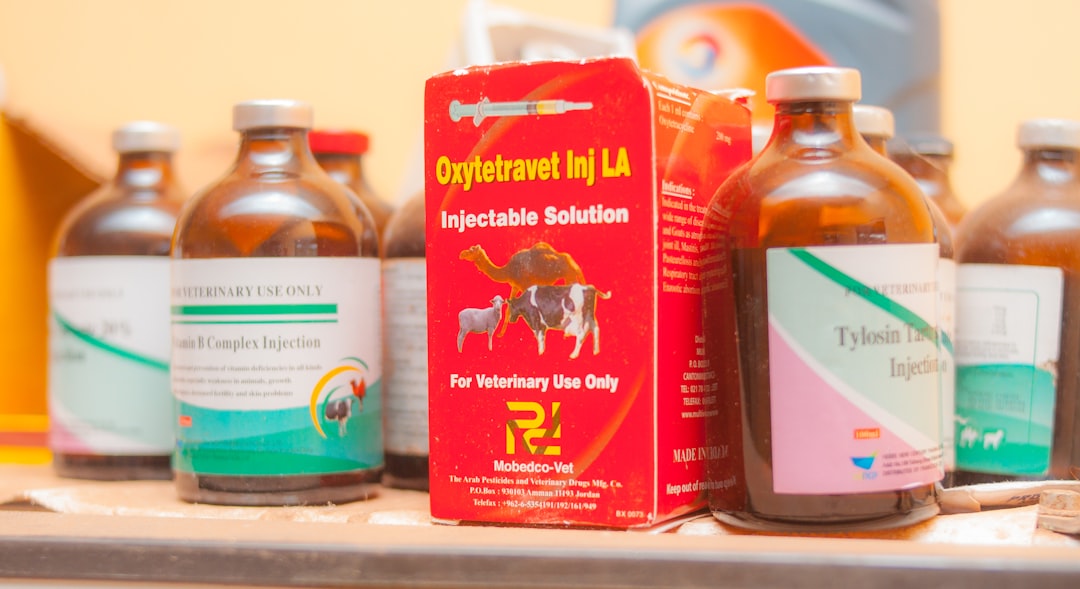 Photo Cough syrup