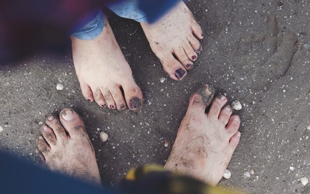 Photo Swollen feet