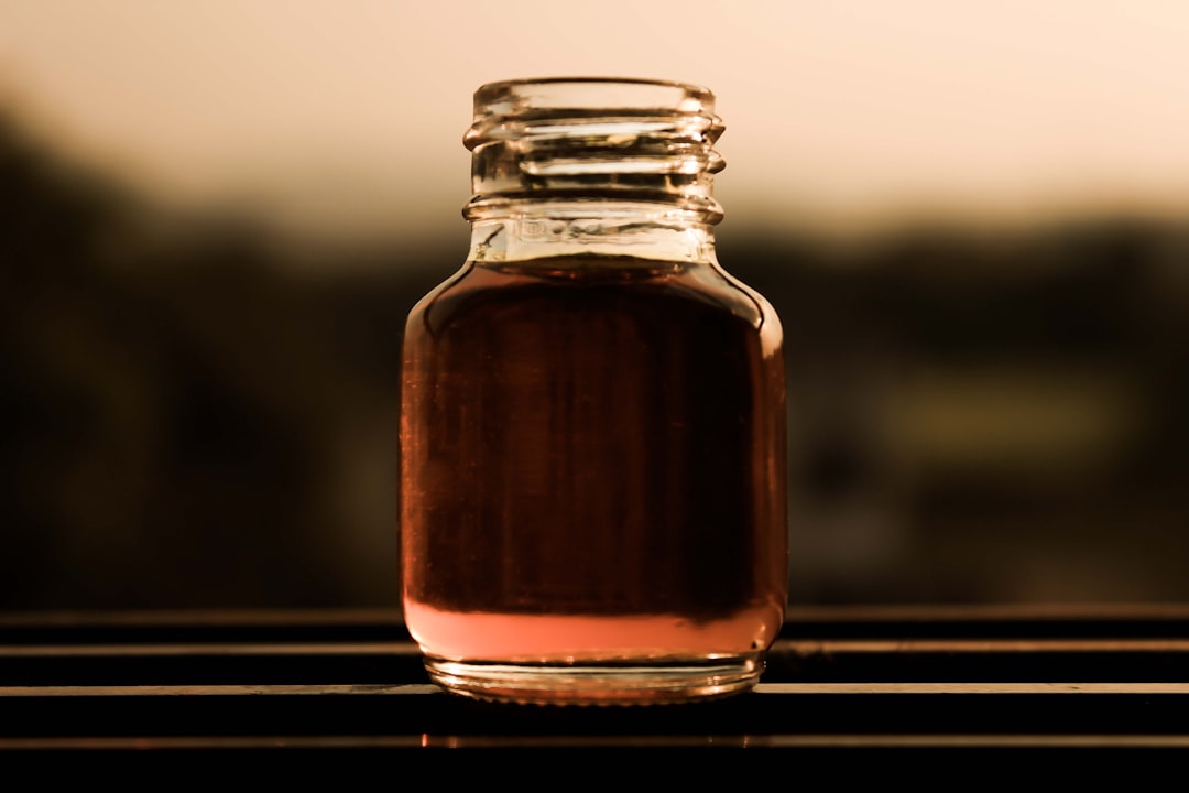 Photo Cough syrup