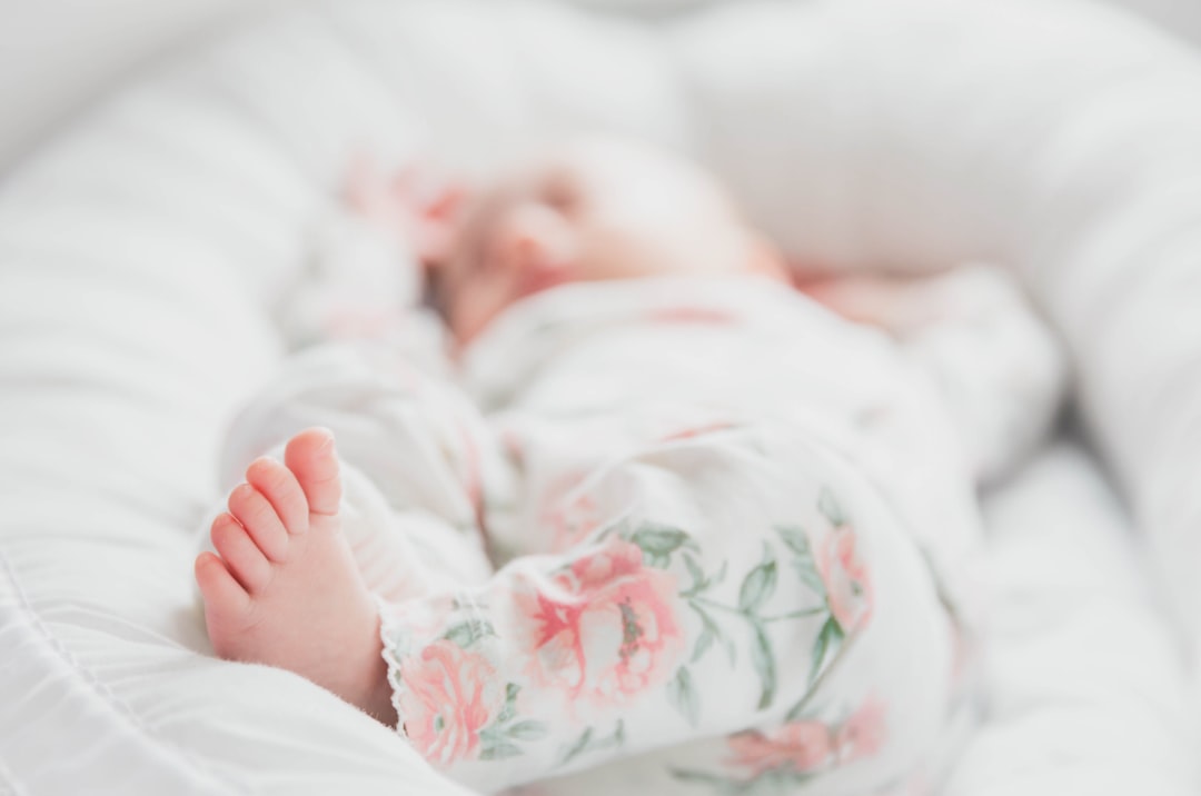Photo Baby with hernia