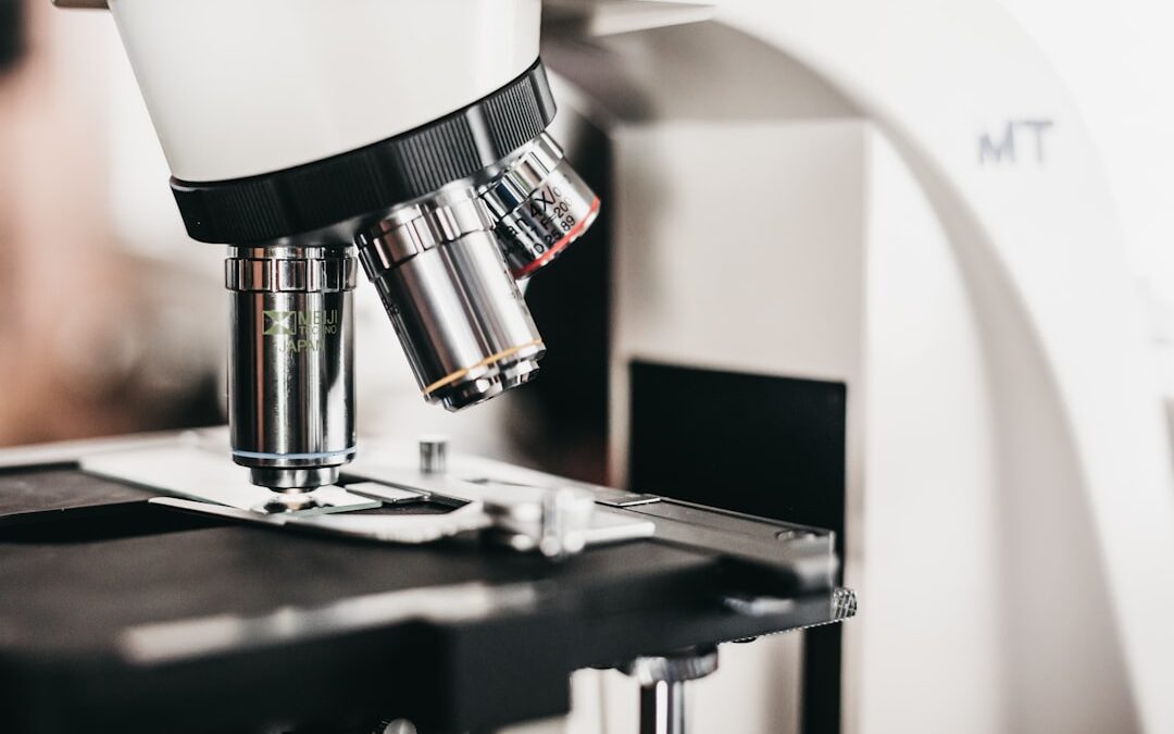Photo Microscope slide
