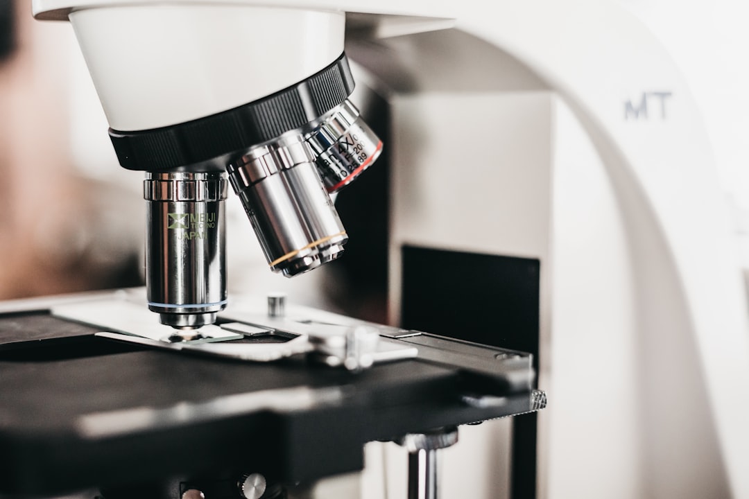 Photo Microscope slide