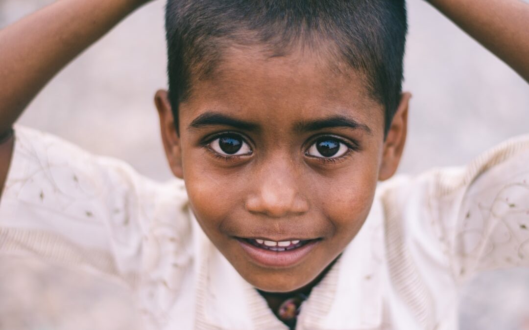 Photo Child with hernia