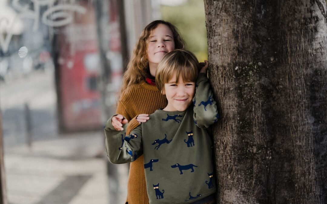 Photo Child with hernia
