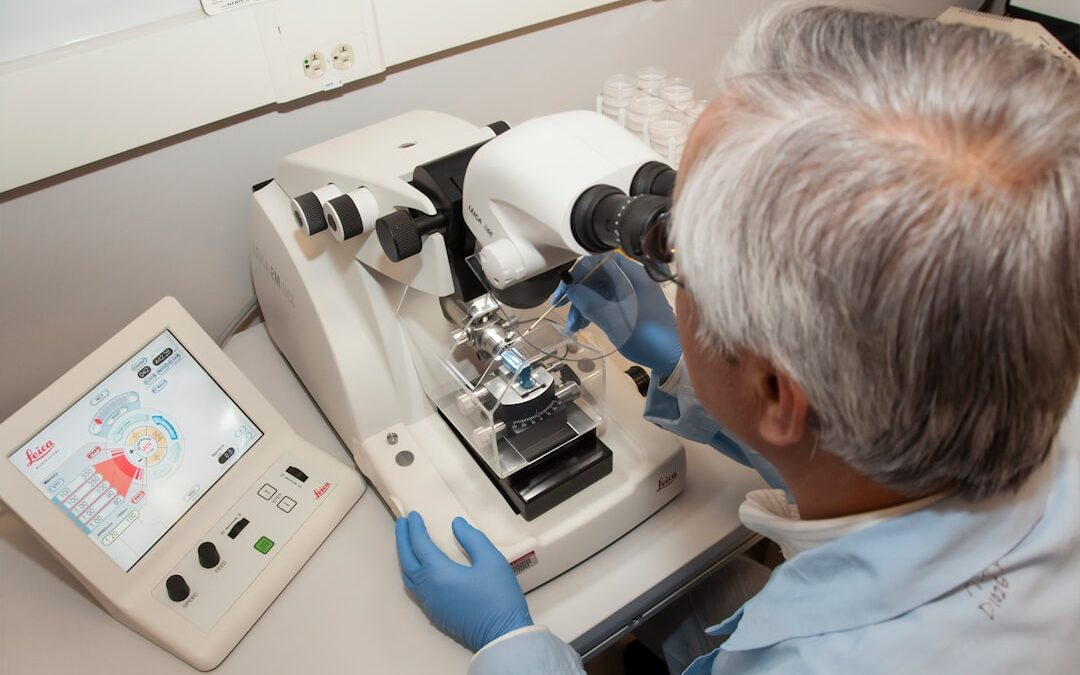 Photo Genetic testing