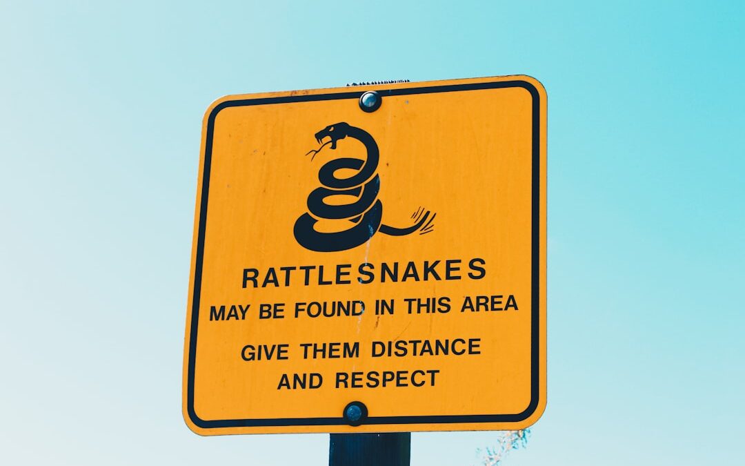Photo Warning signs