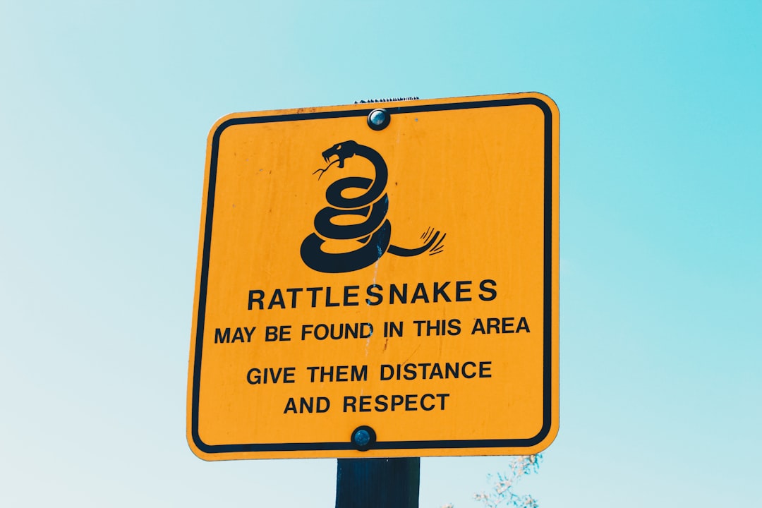 Photo Warning signs