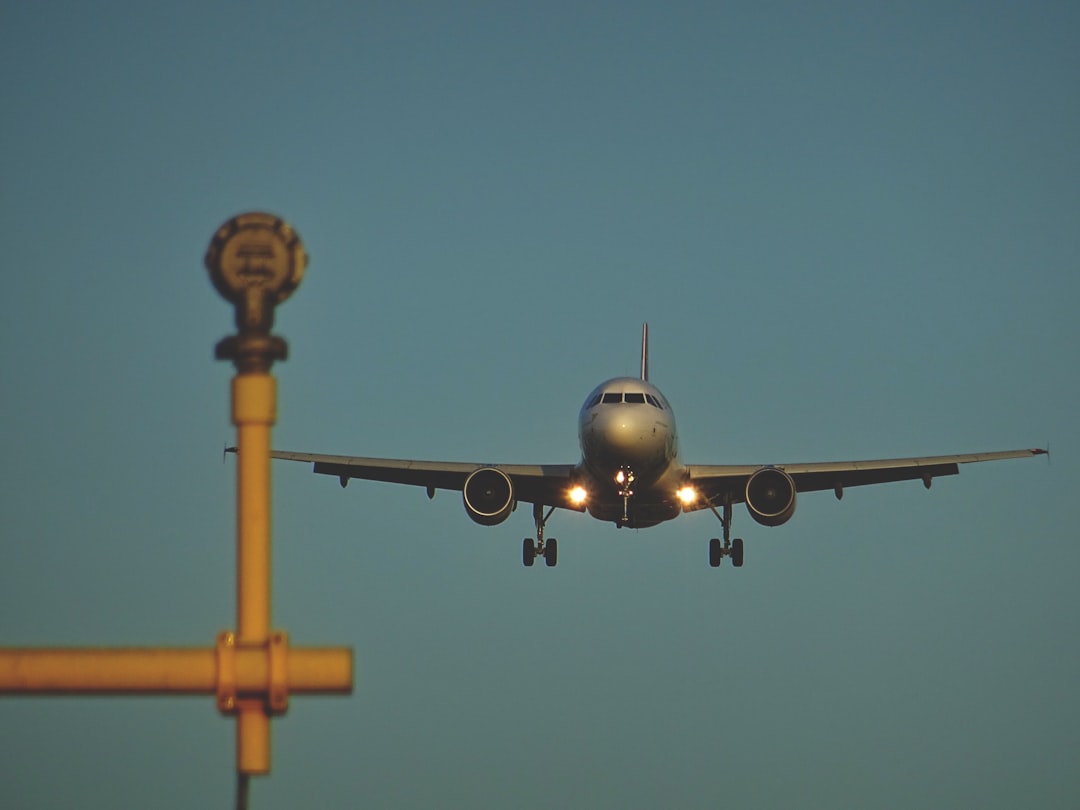 Photo Airplane maintenance