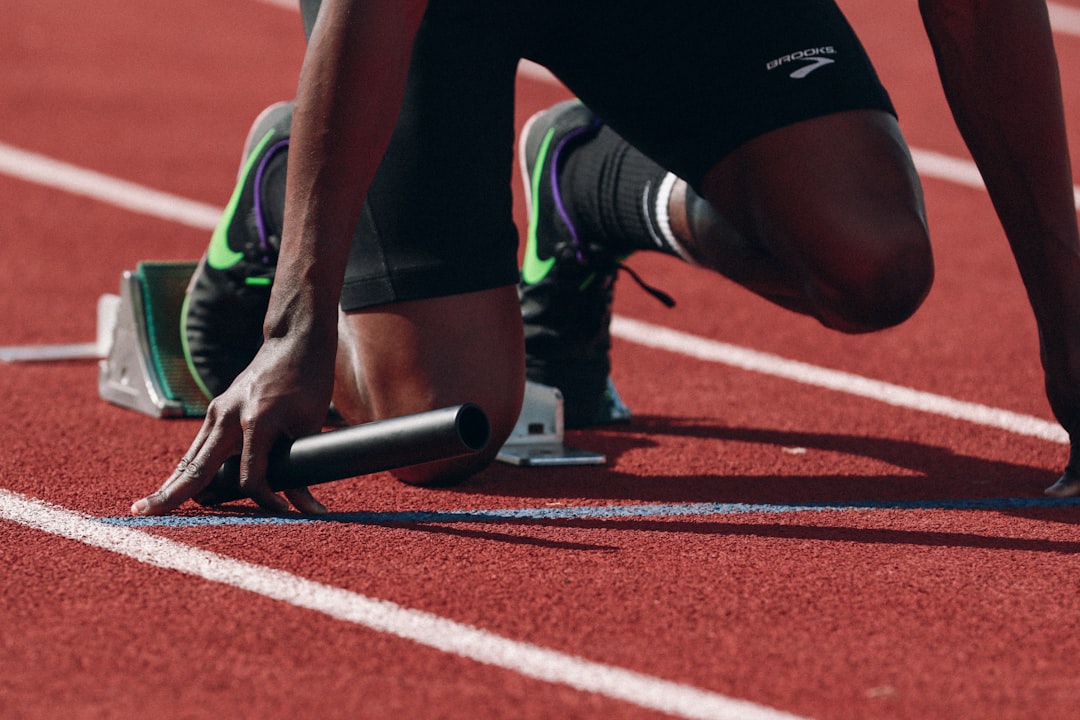 Photo Athlete with hernia