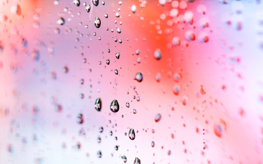 Photo Water droplets