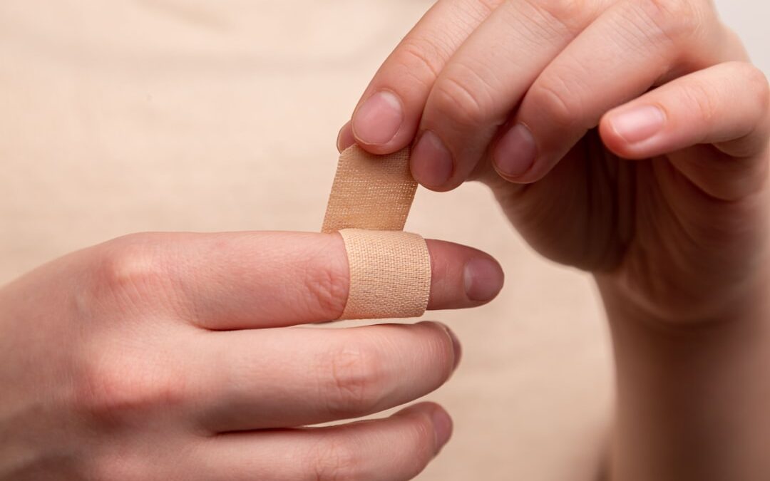 Photo Nail treatment