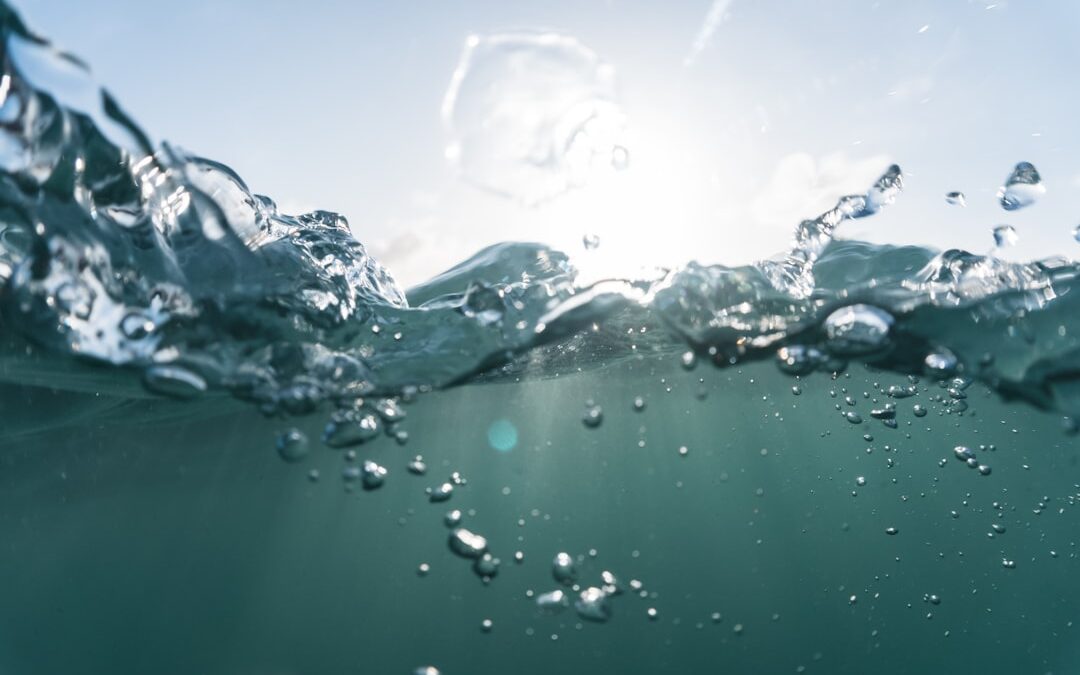 Photo Water droplets