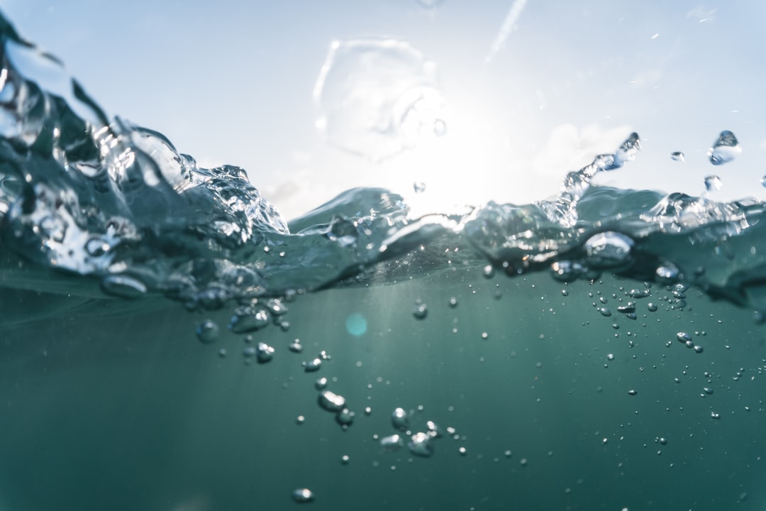 Photo Water droplets