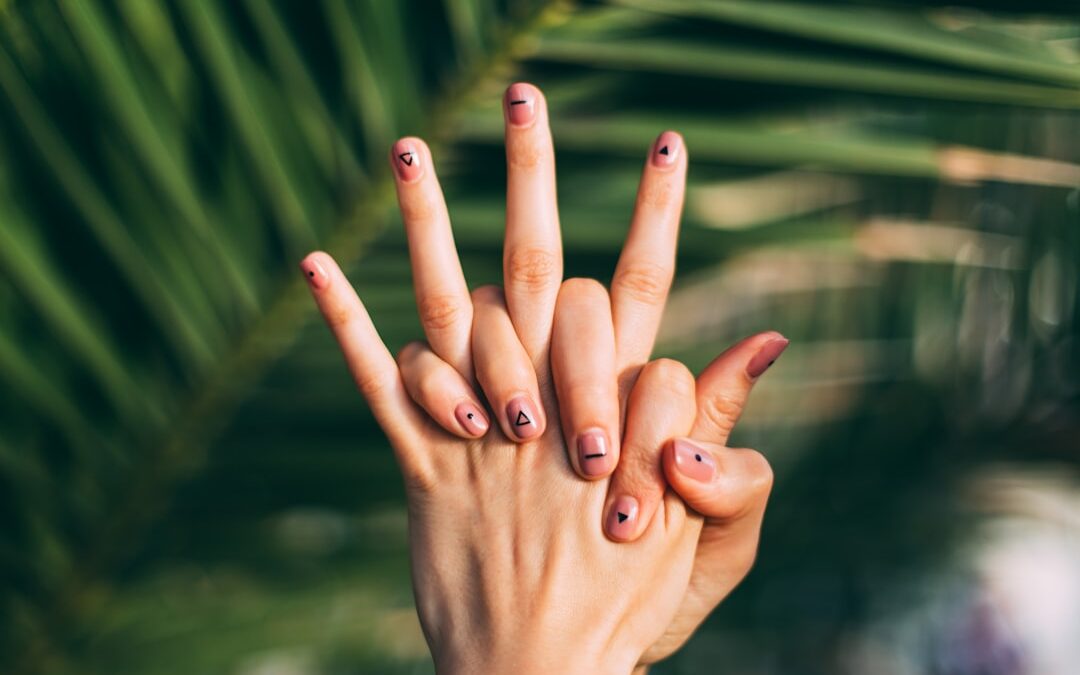 Photo Nail psoriasis