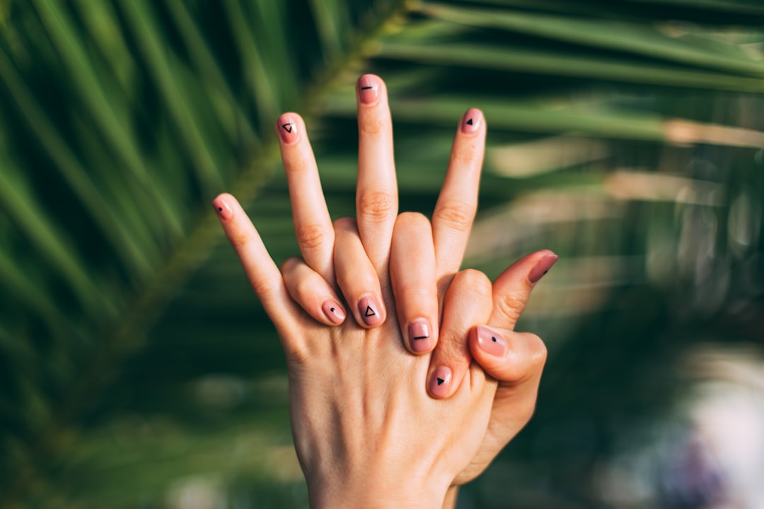 Photo Nail psoriasis