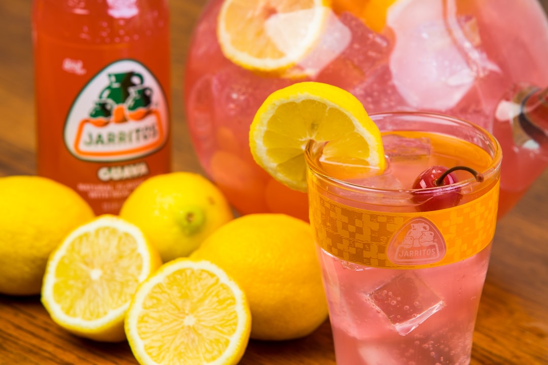 Photo Cherry juice