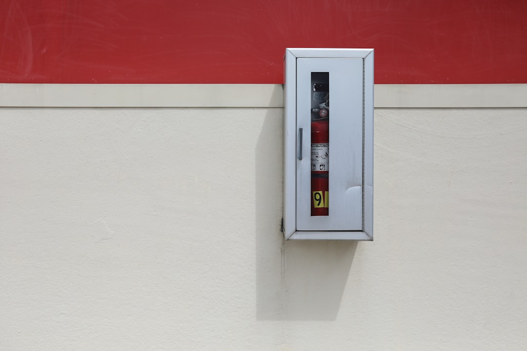 Photo Fire extinguisher
