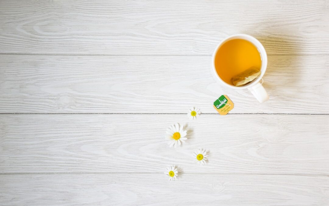 Photo Chamomile tea
