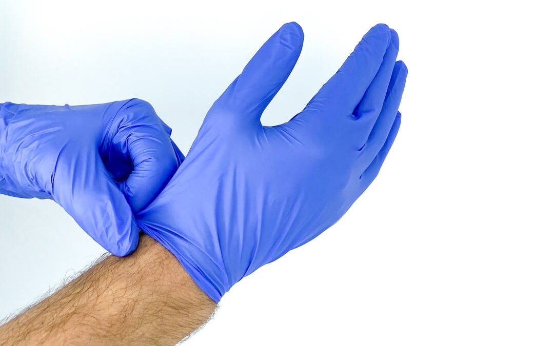 Photo Latex gloves