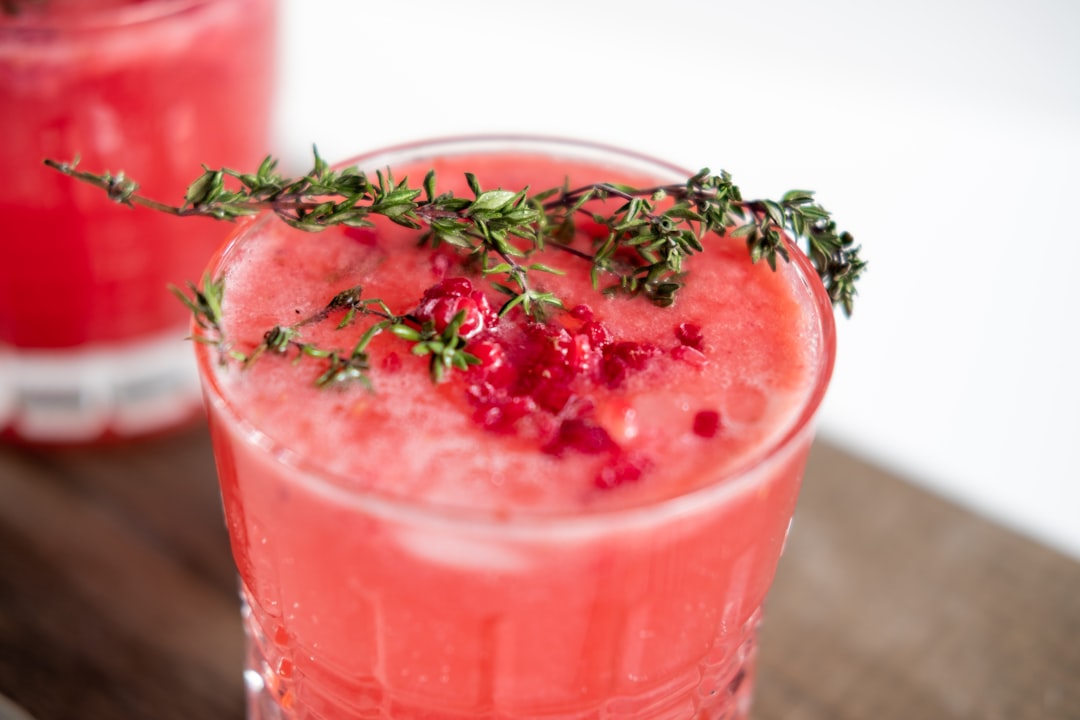 Photo Cherry juice