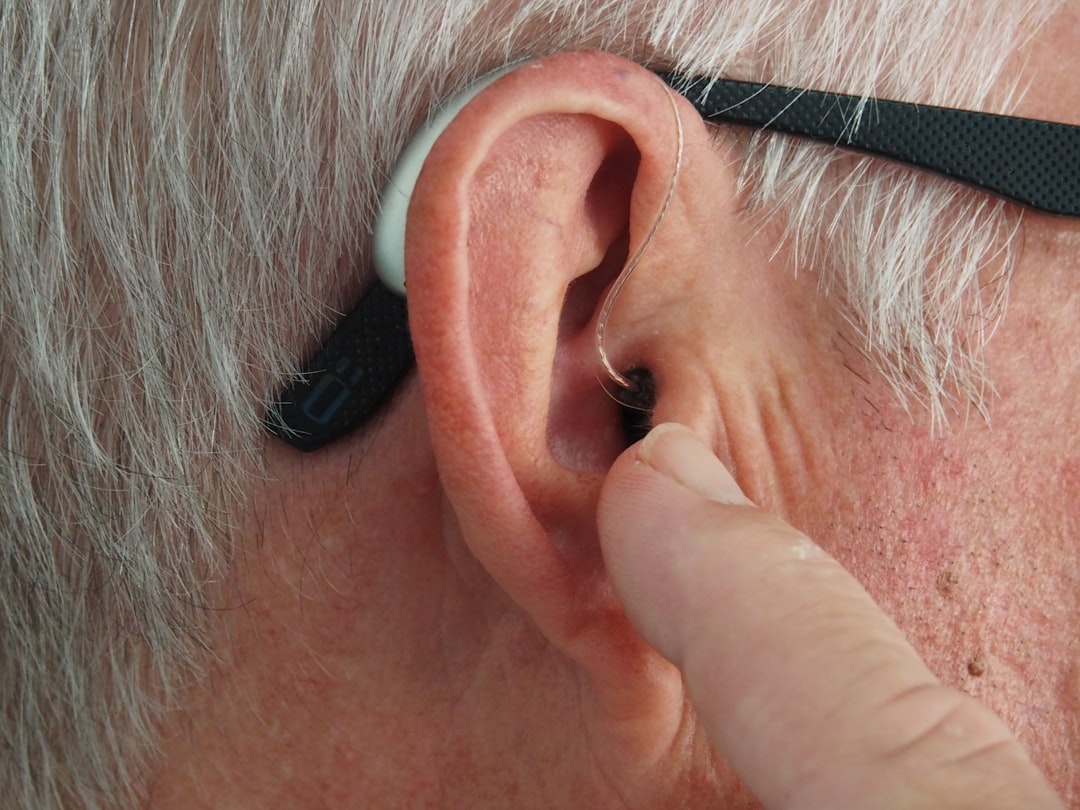 Photo Ear examination