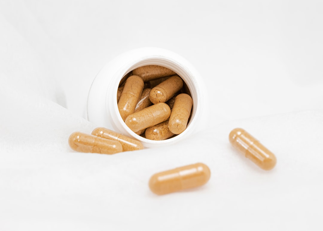 Photo Probiotic capsules