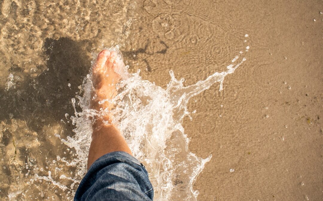 Photo Sore feet