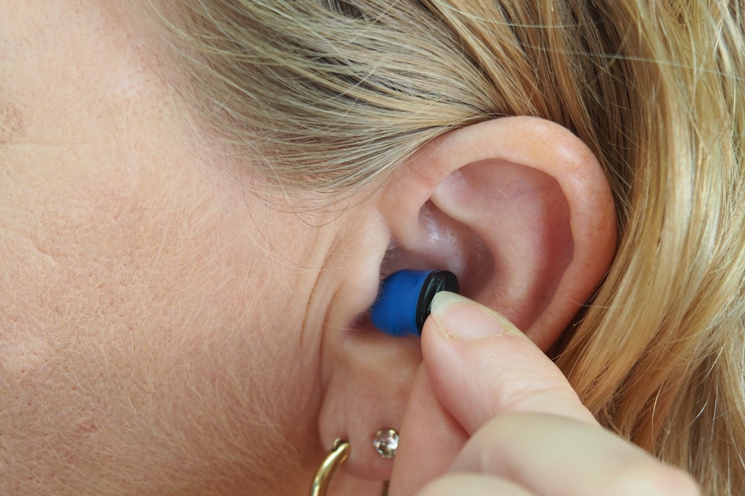 Photo Ear examination
