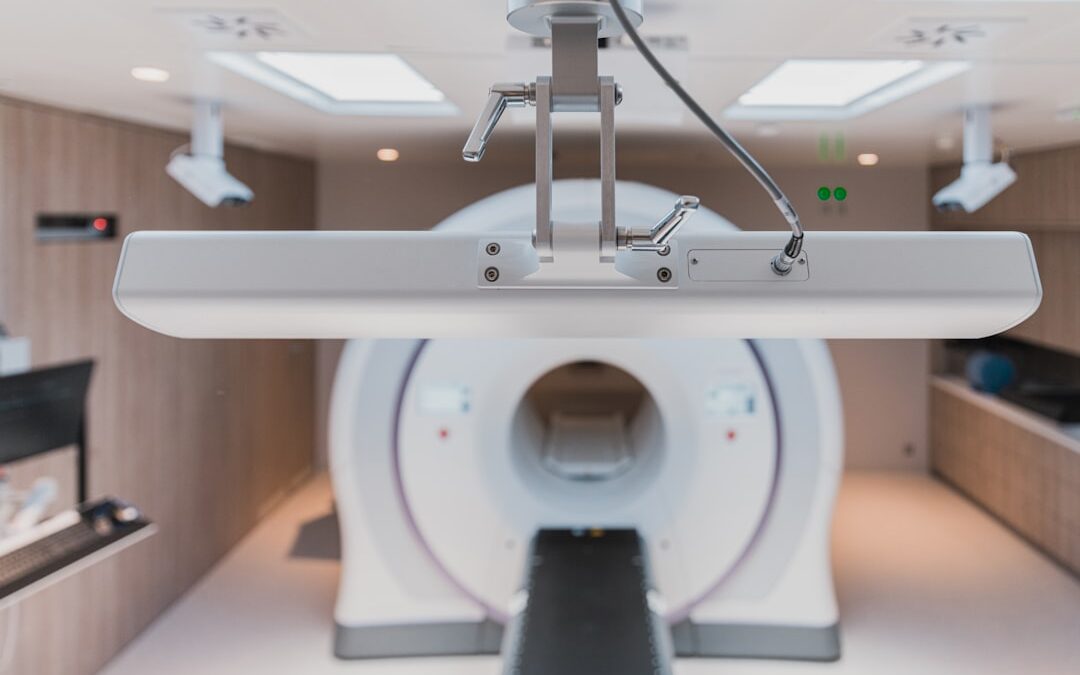 Photo MRI scan