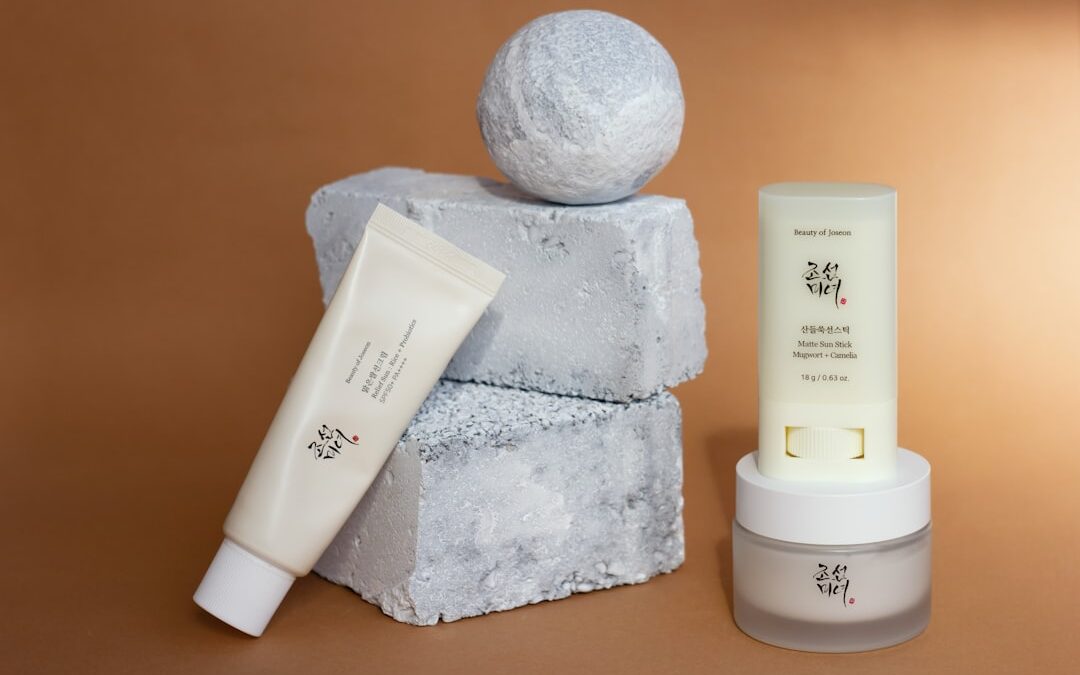 Photo Sunscreen lotion