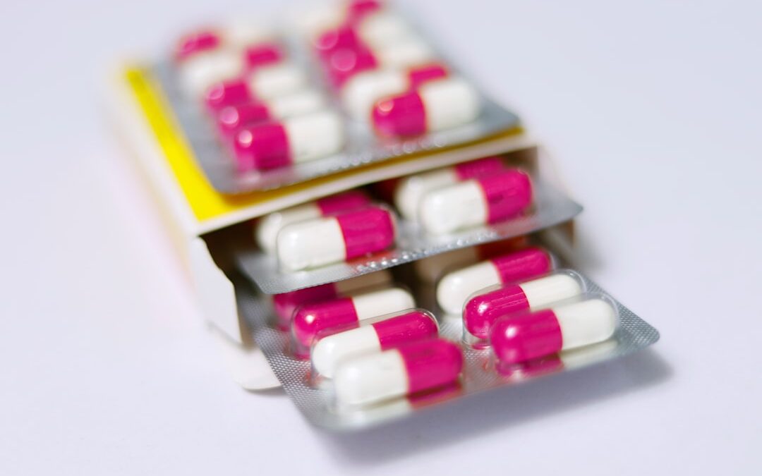 Photo Prescription antibiotics