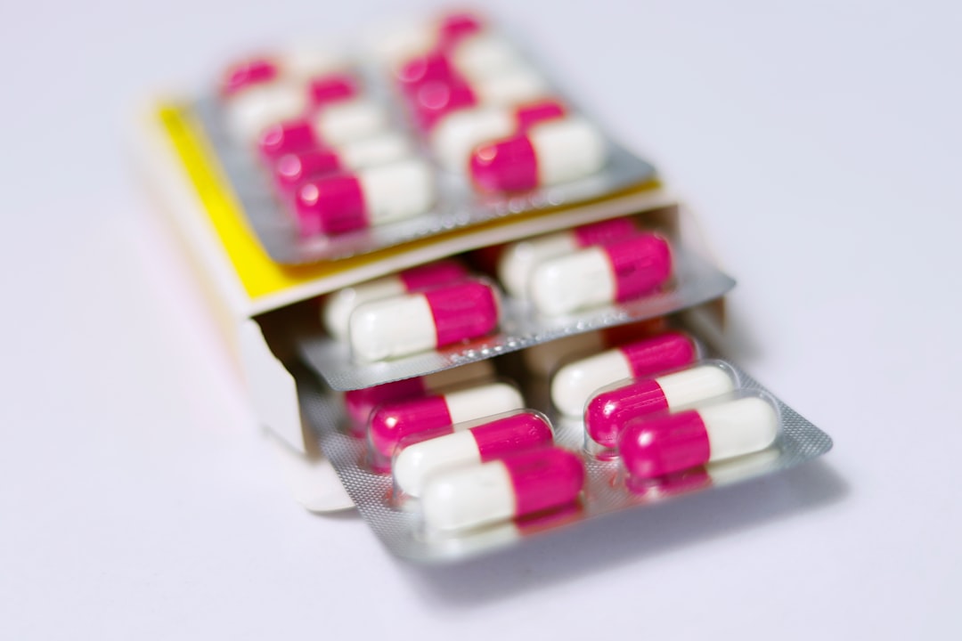 Photo Prescription antibiotics