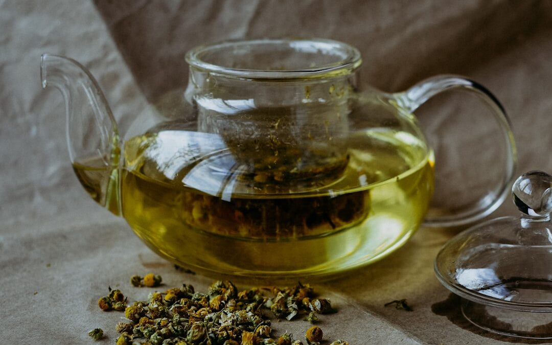 Photo Herbal tea