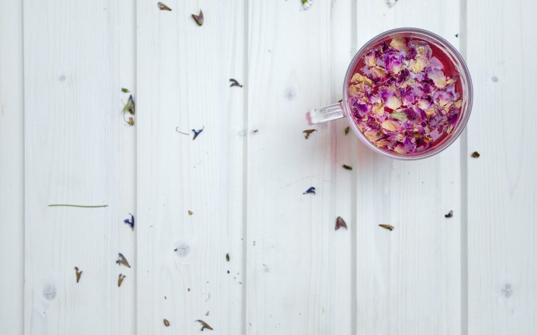 Photo Herbal tea
