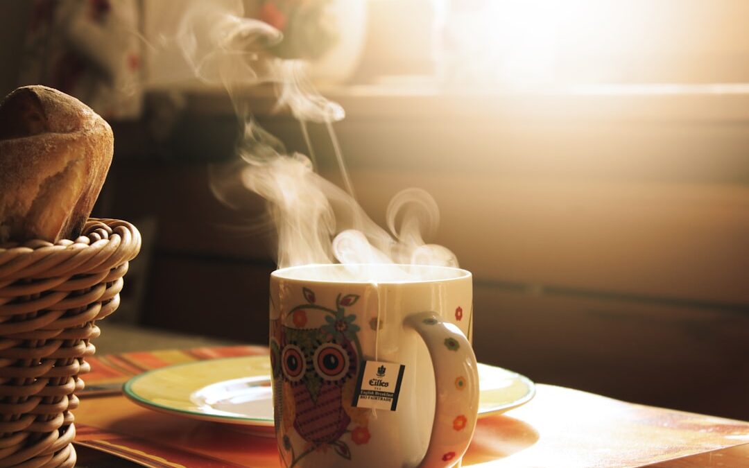 Photo Hot tea