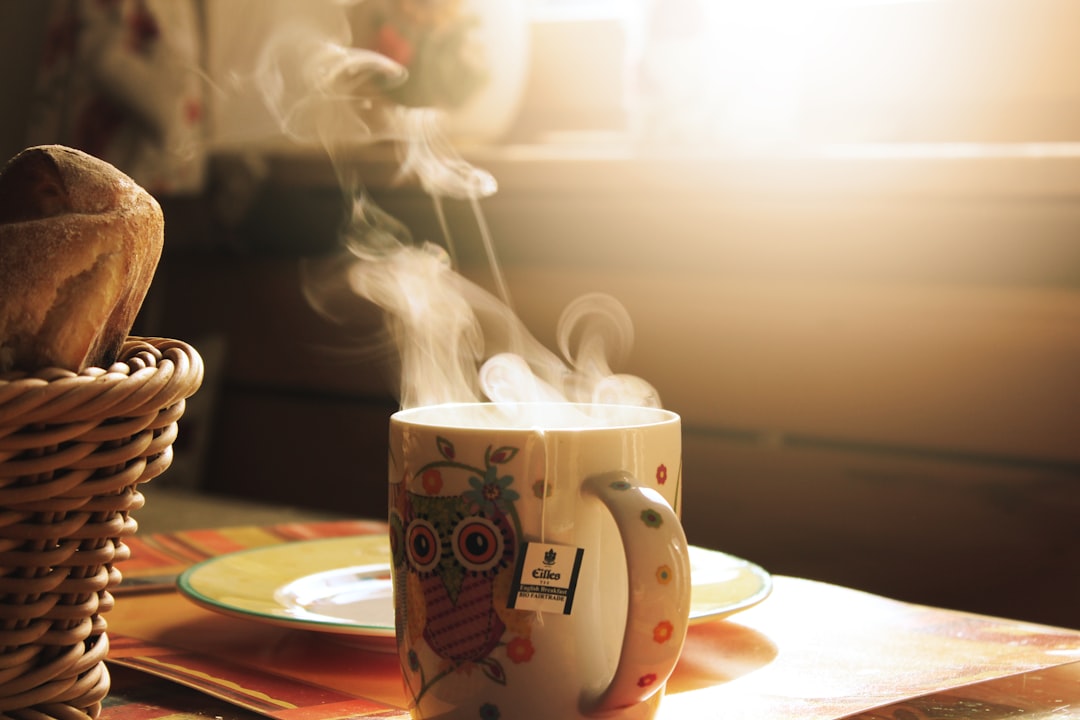 Photo Hot tea