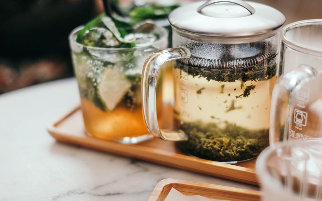Photo Herbal tea