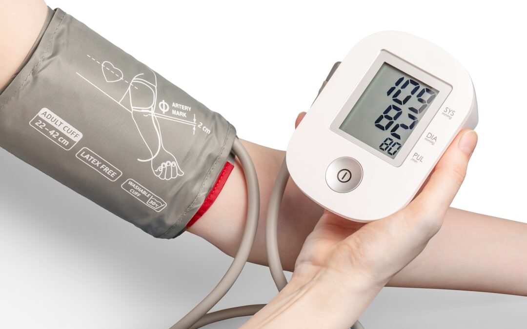 Photo Blood pressure monitor