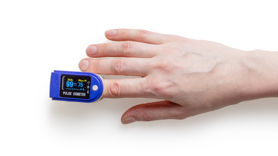 Photo Blood pressure monitor