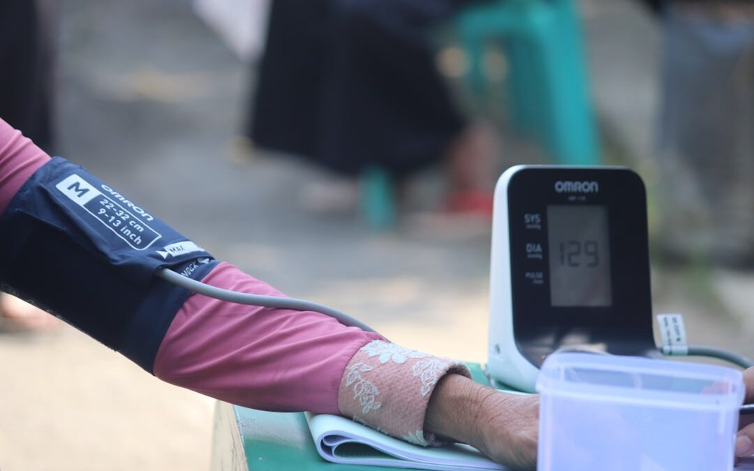 Photo Blood pressure monitor