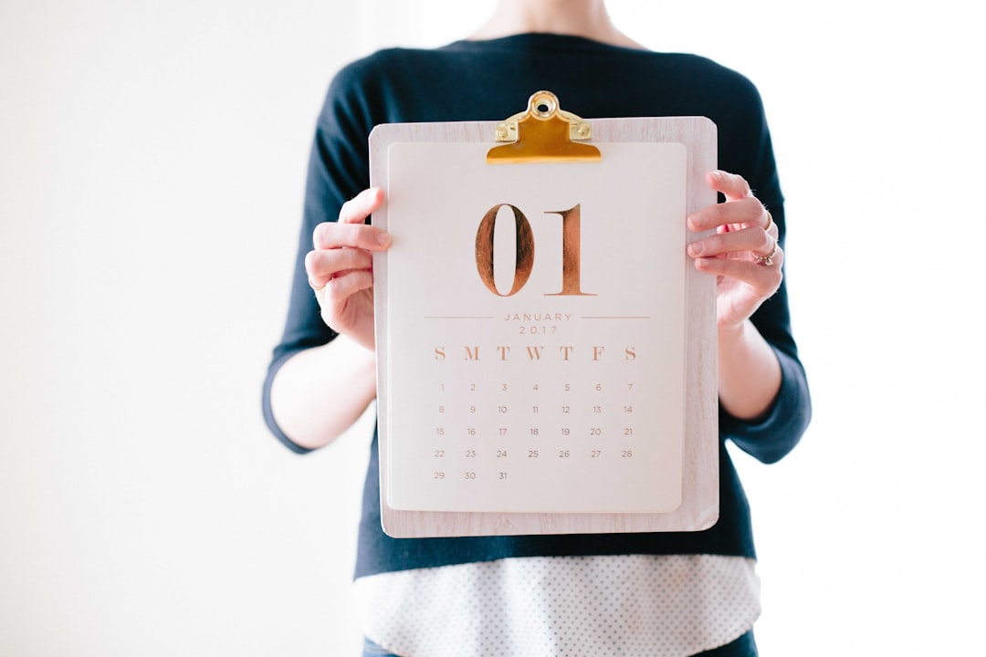Photo Menstrual calendar