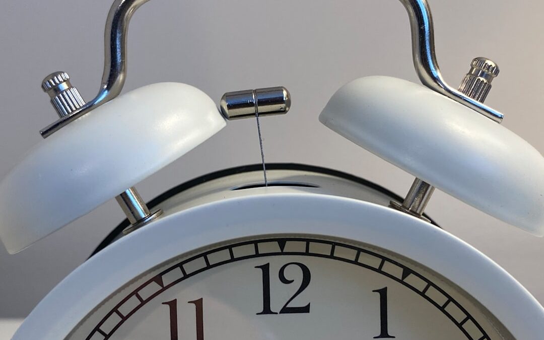 Photo Time clock