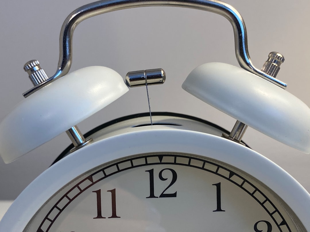 Photo Time clock