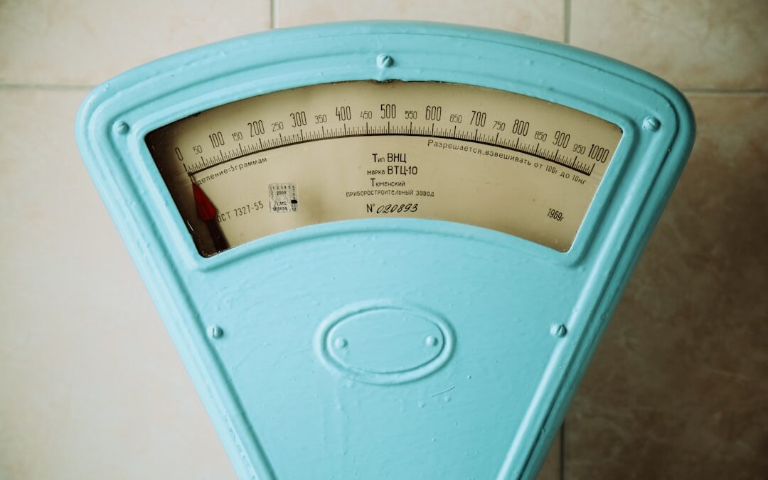 Photo Weight scale