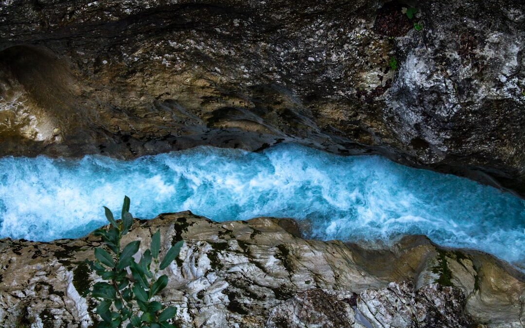 Photo River flow